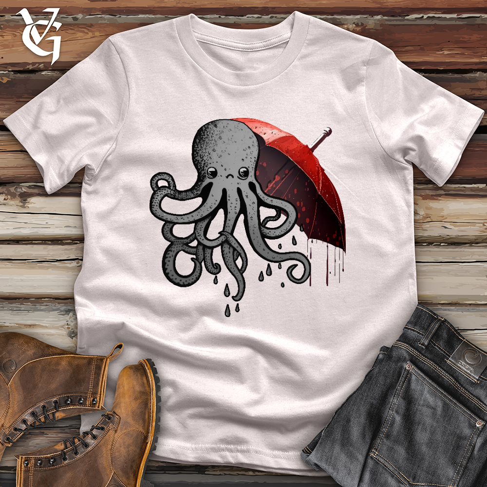 Octopus Umbrella Softstyle Tee