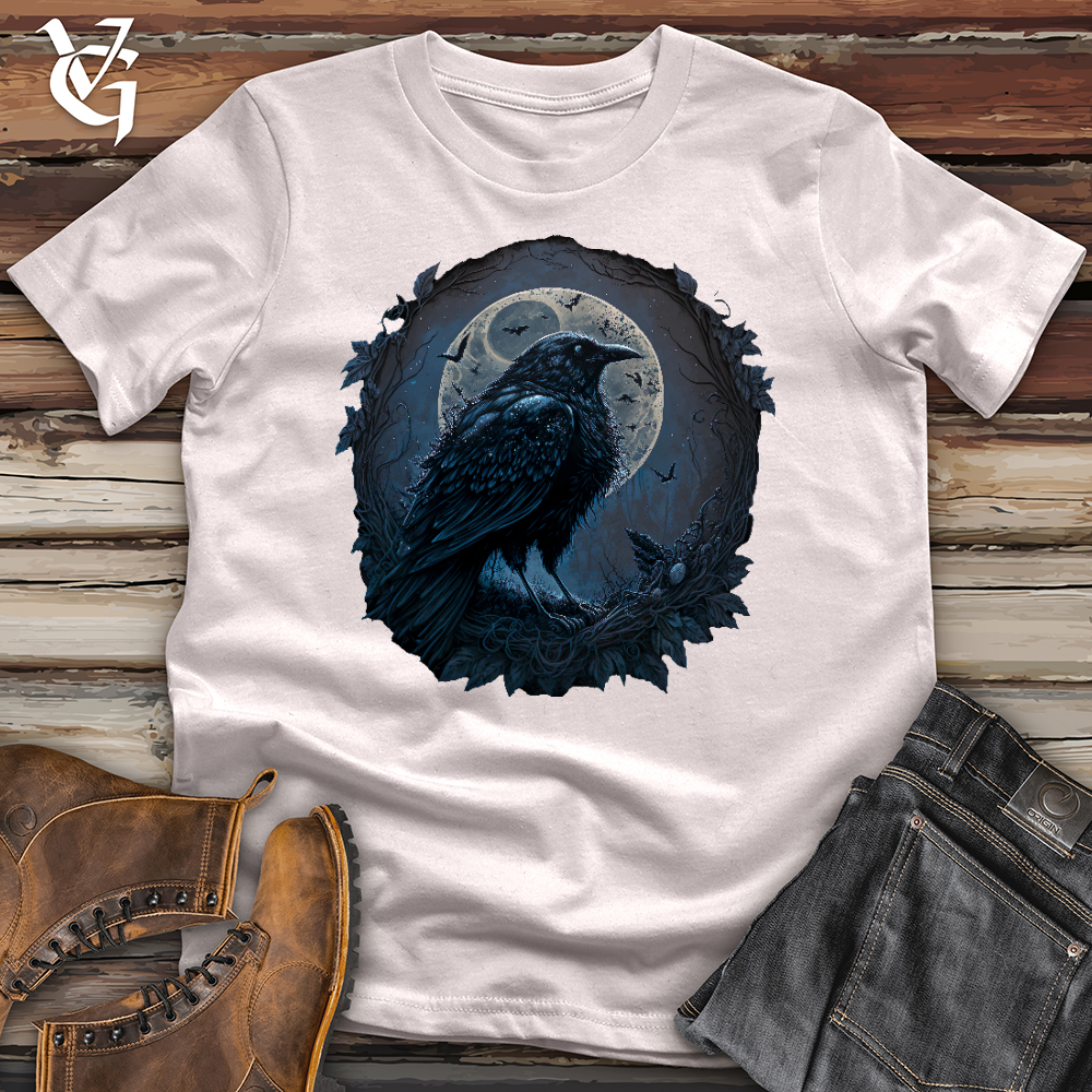 Blue Cosmic Raven Softstyle Tee