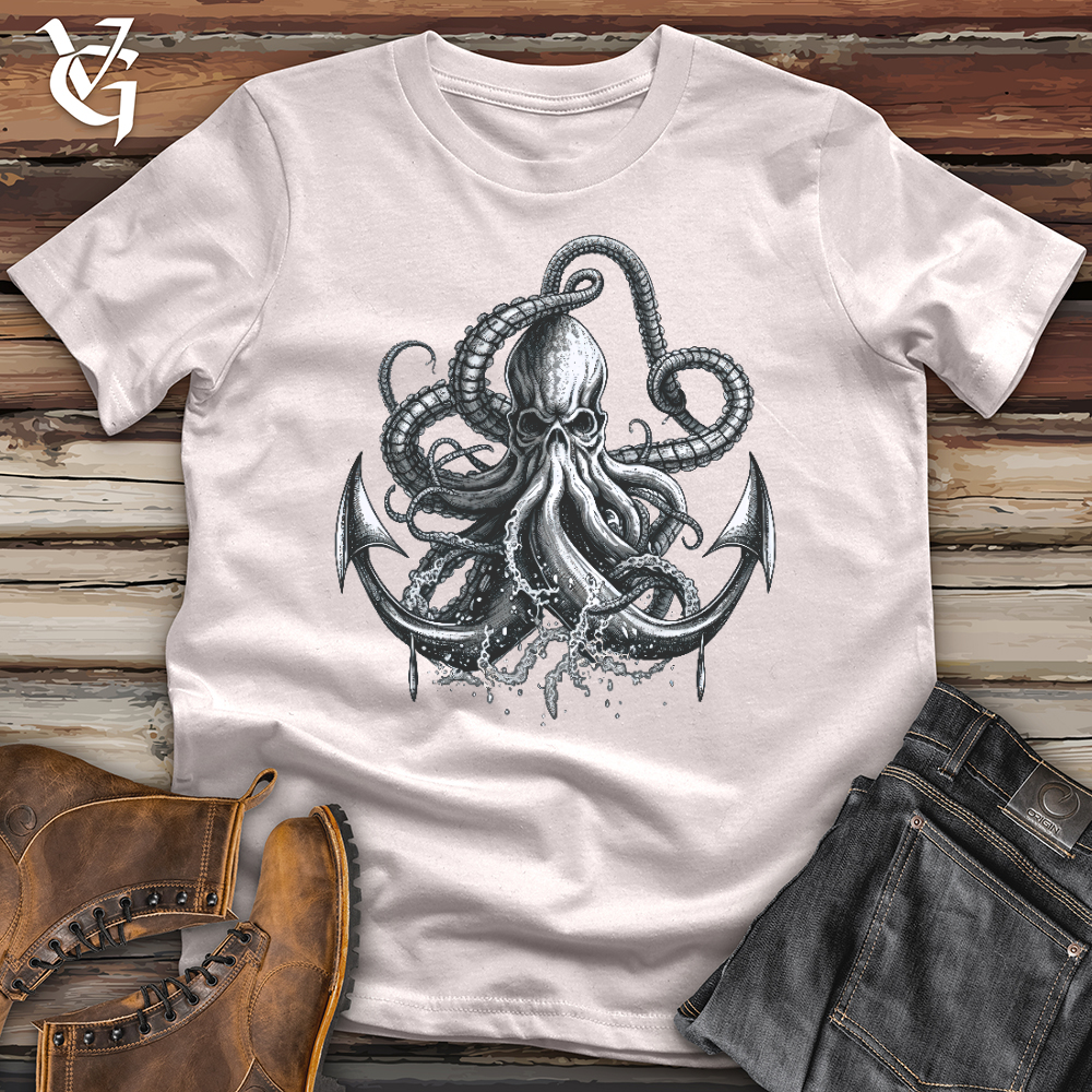 Anchored Octopus Softstyle Tee