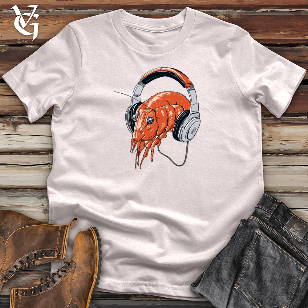 Shrimp Headphone Harmony Softstyle Tee