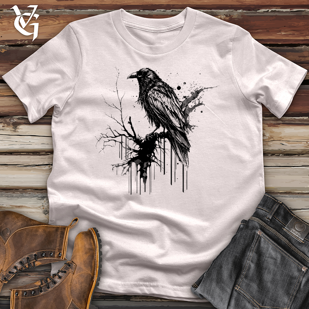 Raven Rain Softstyle Tee