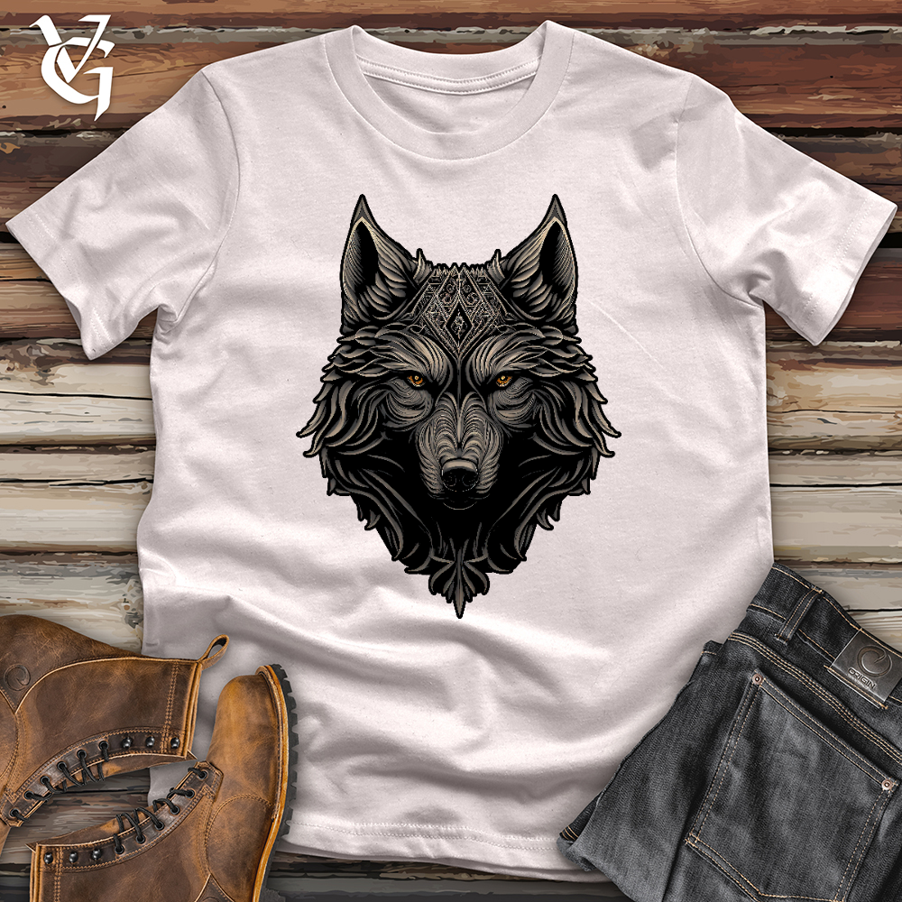 Realistic Wolf Softstyle Tee