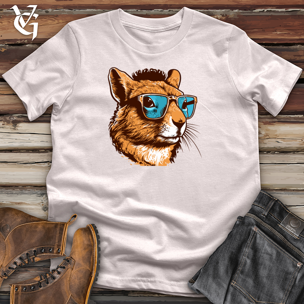 Retro Shades Squirrel Softstyle Tee