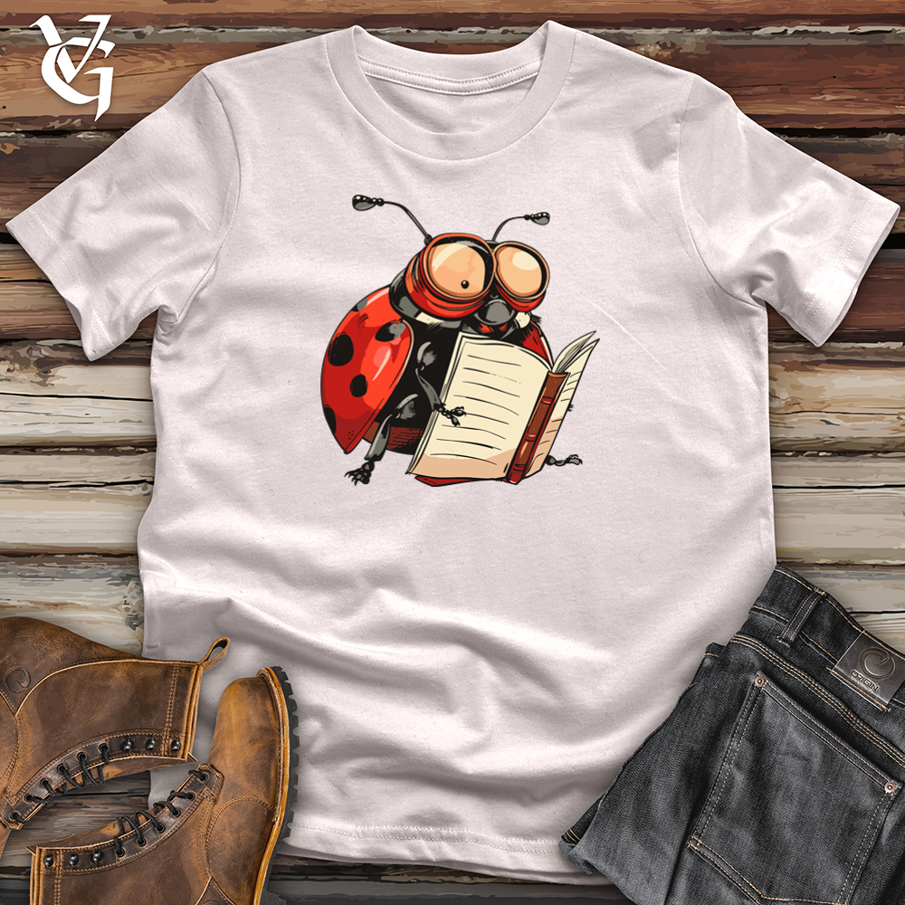 Scholarly Ladybug Softstyle Tee