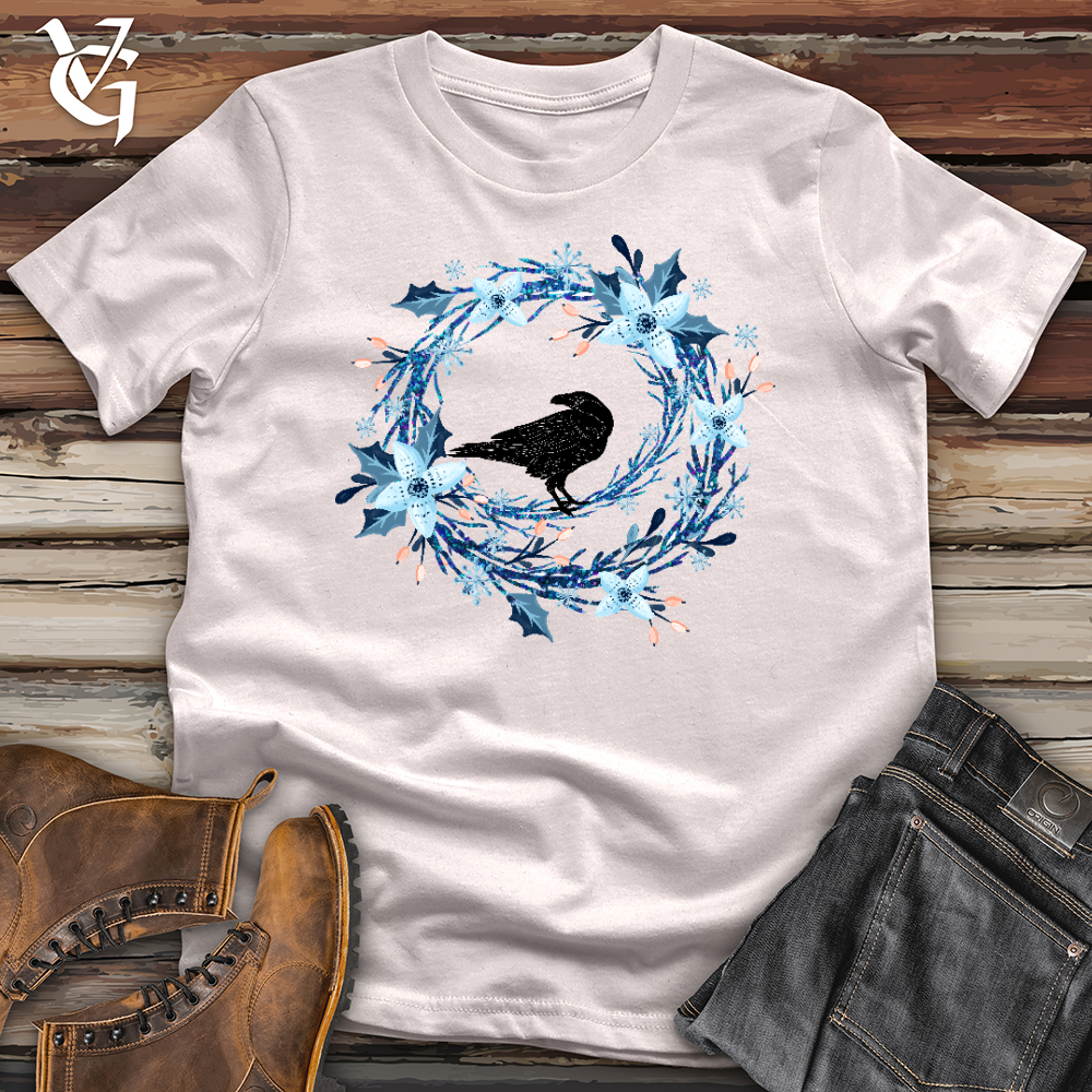 Lotus Winter Wreath Watcher Softstyle Tee