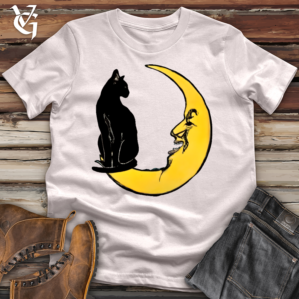 Cat on the Moon Softstyle Tee