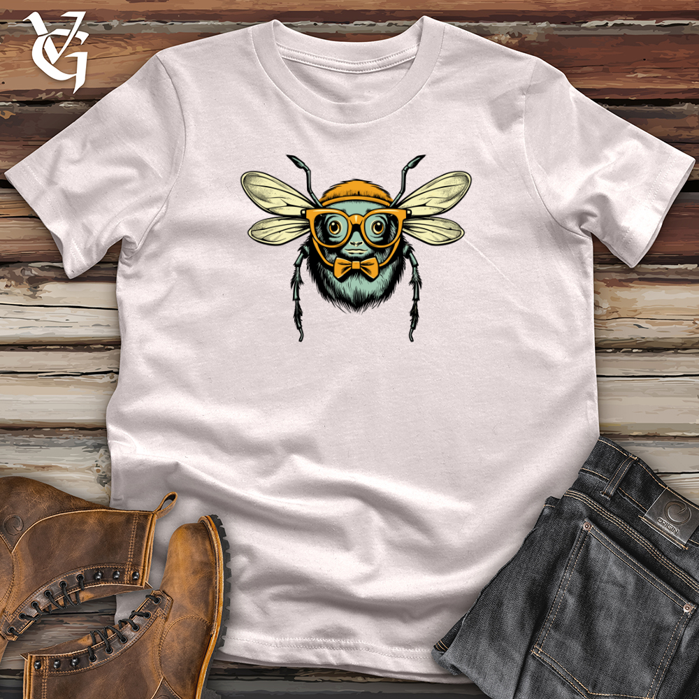 Vintage Dapper Bee Softstyle Tee