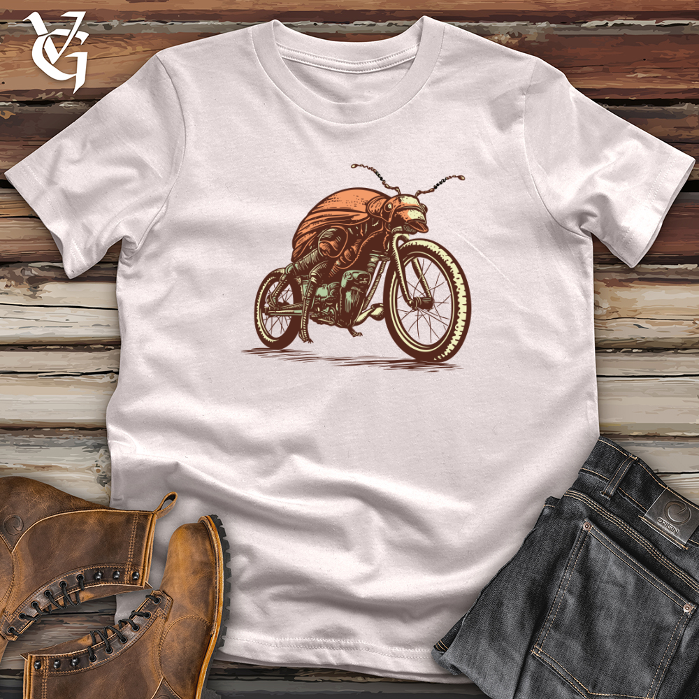 Dung Beetle Cycle Roll Adventure Softstyle Tee