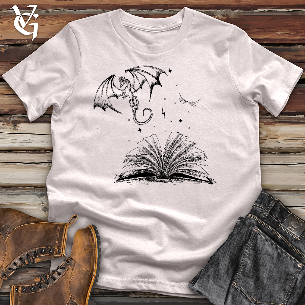 Dragon Book Keeper Softstyle Tee