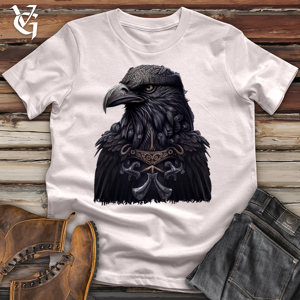 Viking Odin's Raven Softstyle Tee