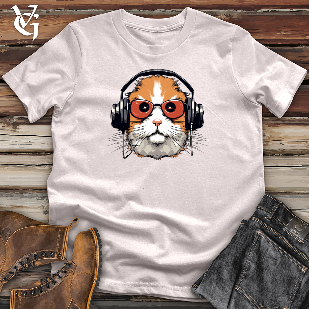 Hamster Headphone Harmony Softstyle Tee