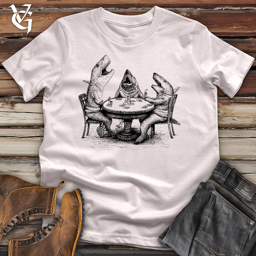 Poker Sharks Softstyle Tee