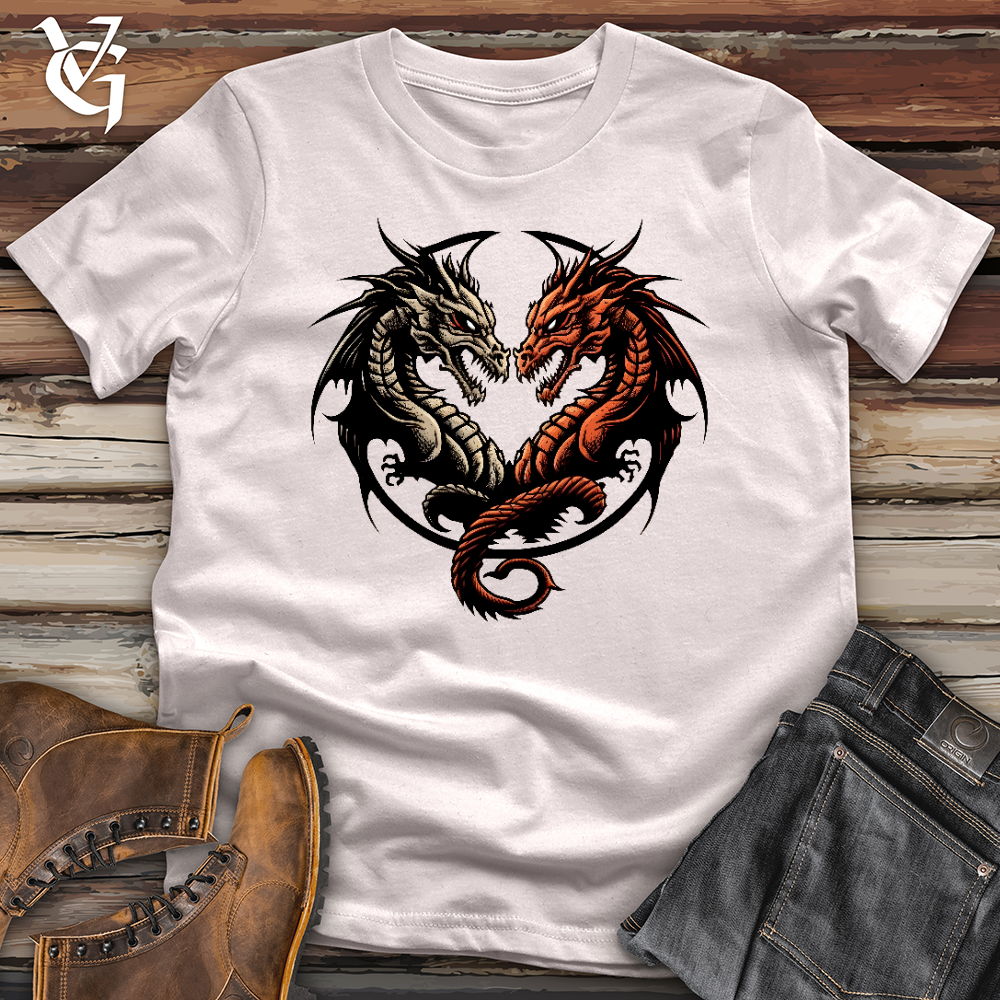 Two Faced Dragon Softstyle Tee