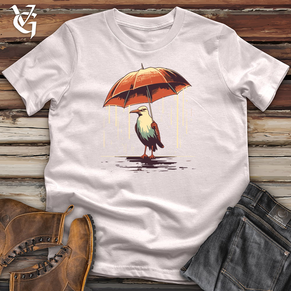 Seagull Coastal Shower Umbrella Haven Softstyle Tee