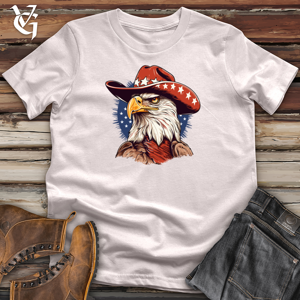 Eagle Sky High Cowboy Soar Softstyle Tee