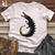 Moon Grabbing Crocodile Softstyle Tee