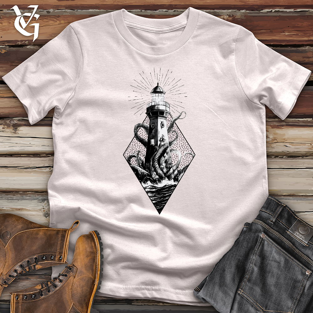 Octopus Vs. Lighthouse Softstyle Tee