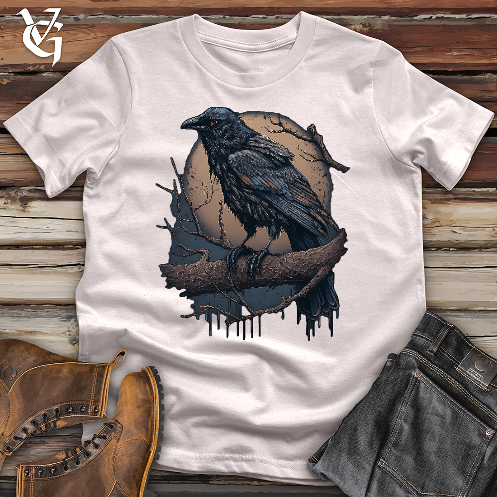 Raven of the Woods Softstyle Tee