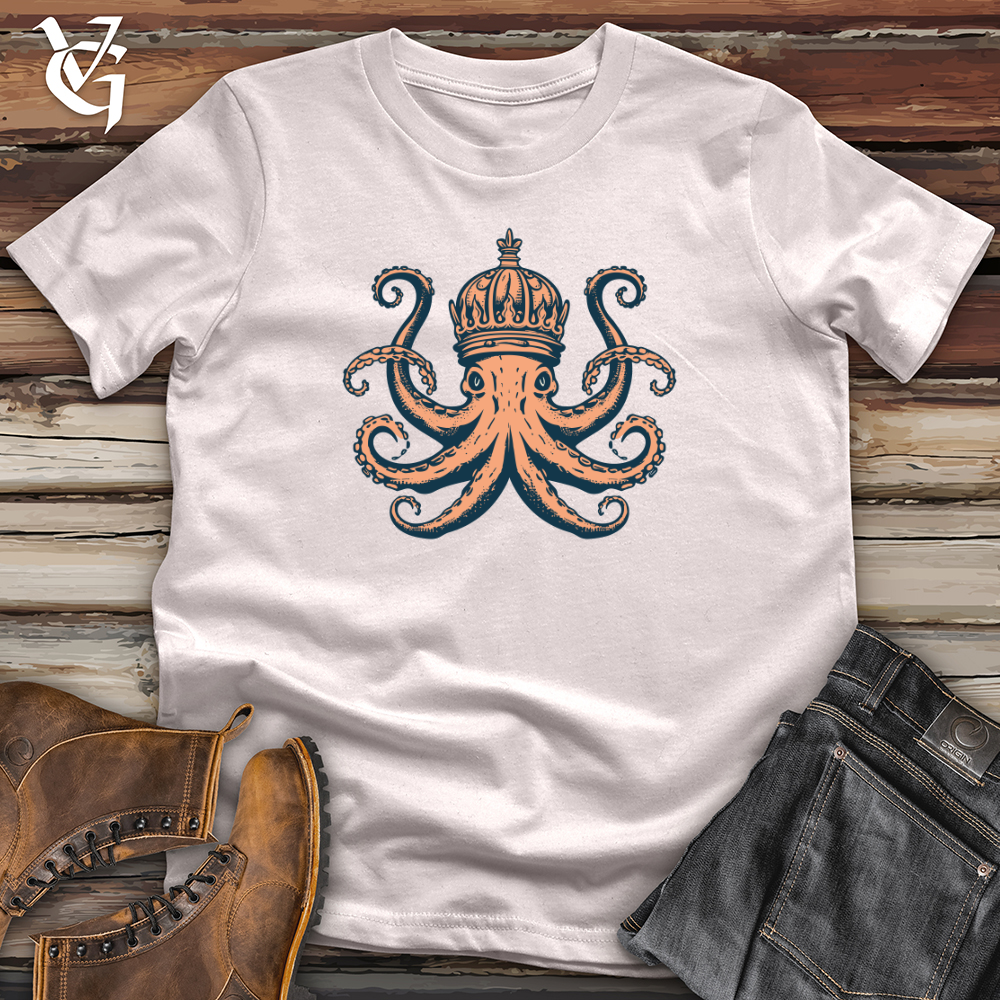 Royal Octopus Softstyle Tee