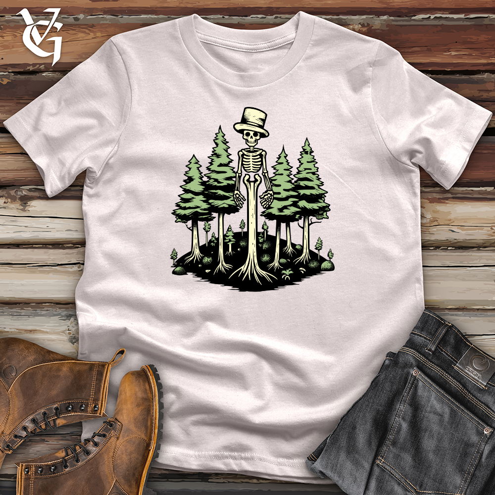 Retro Arboreal Comedy Softstyle Tee