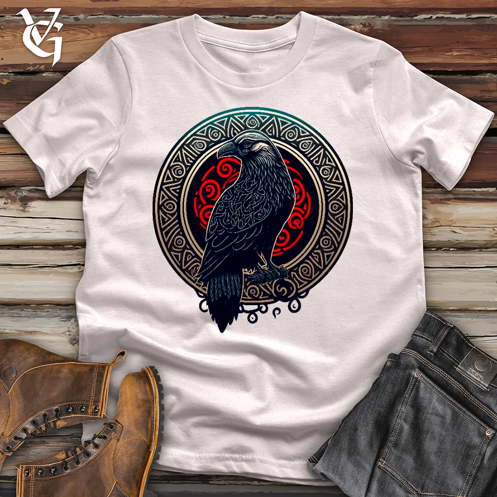 Mosaic Red Raven Softstyle Tee