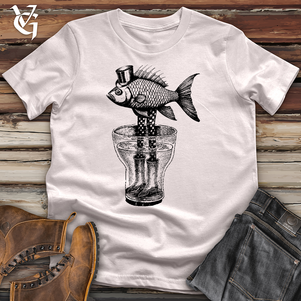 Fish Out of Water Softstyle Tee