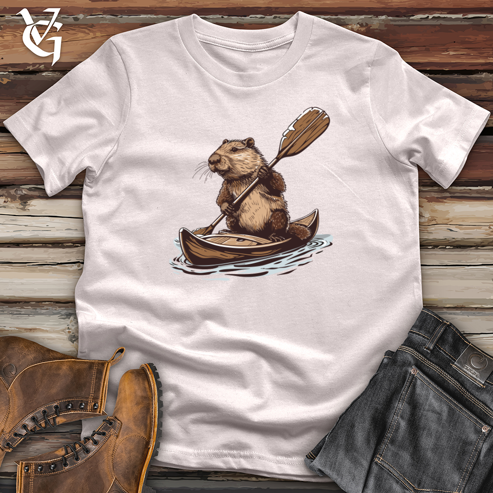 Beaver Canoe Adventure Softstyle Tee