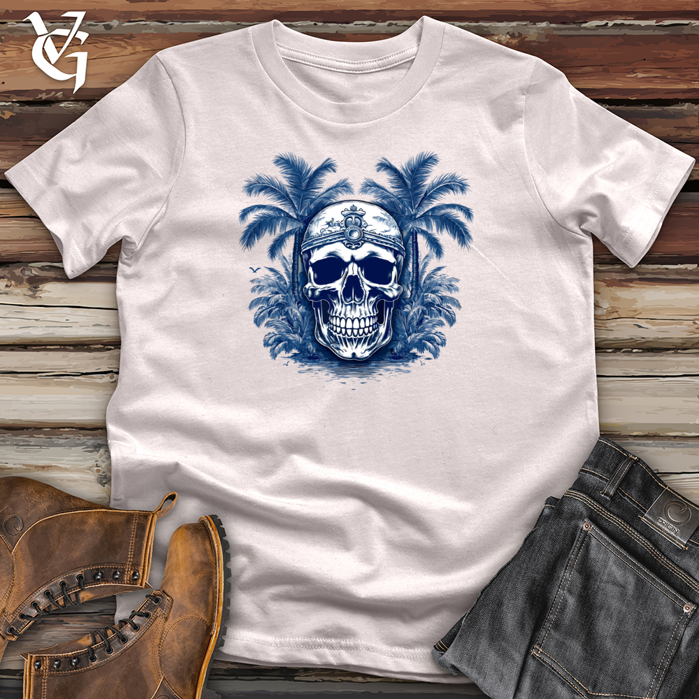 Tattered Captain's Skull Softstyle Tee