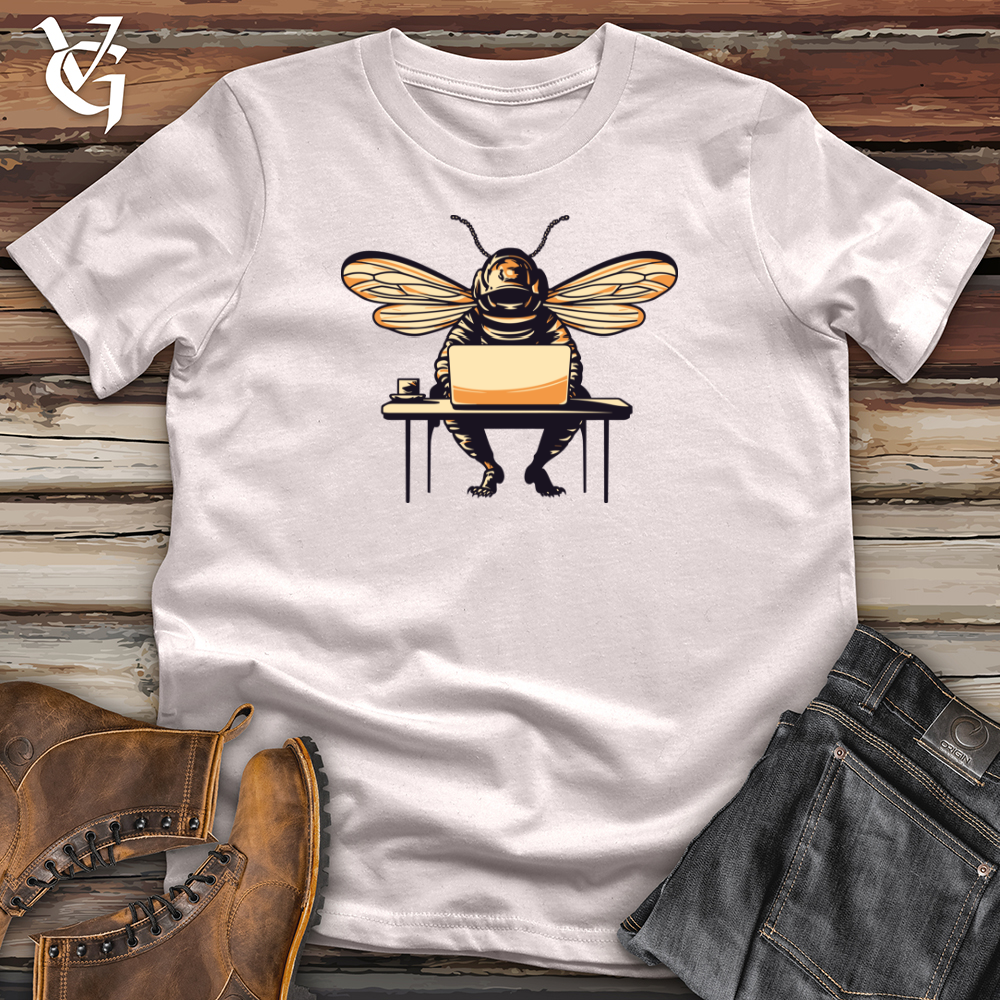 Retro Tech Beetle Softstyle Tee
