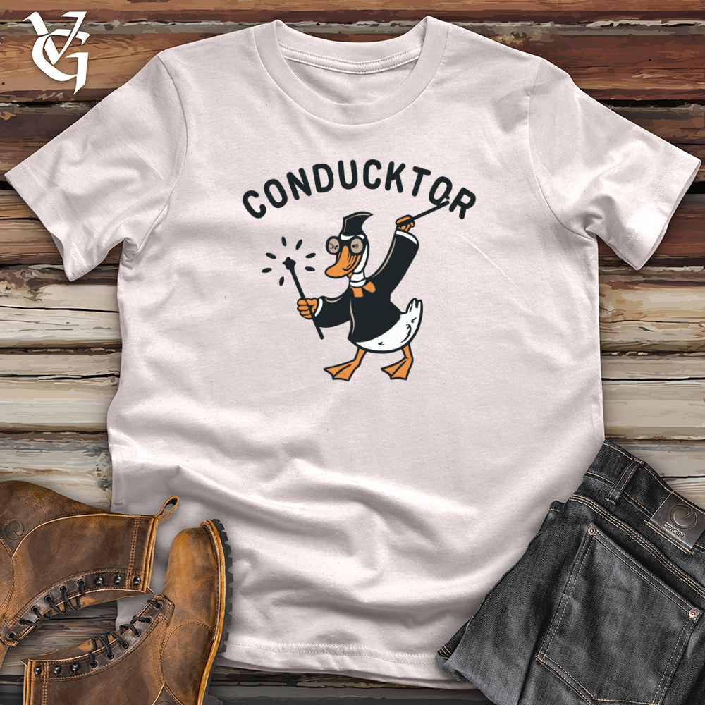 Conducktor Softstyle Tee