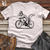 Squirrel on a Bike Softstyle Tee