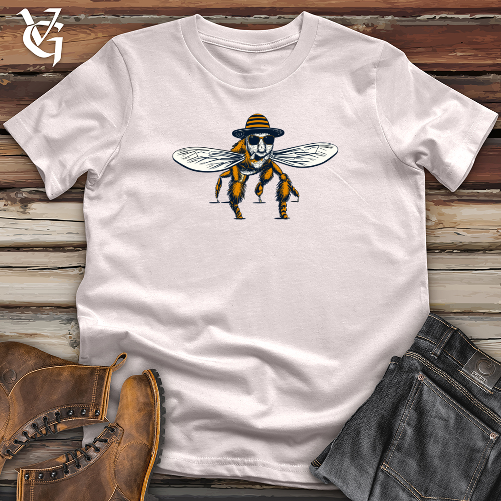 Retro Skate Bee Softstyle Tee