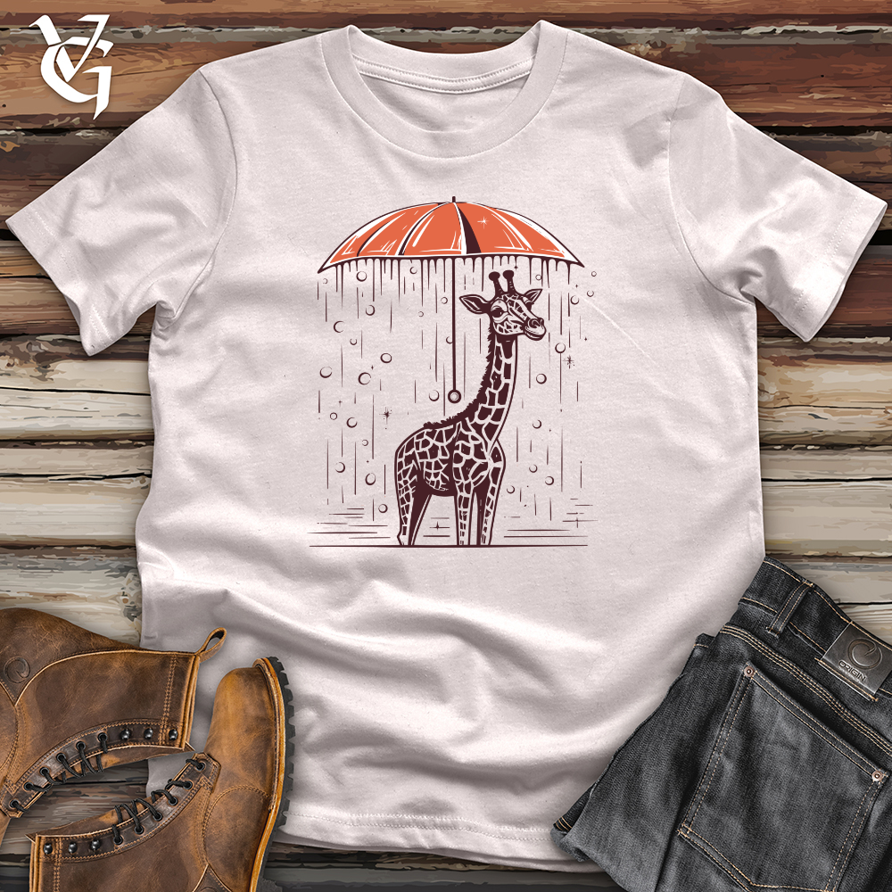 Vintage Rainy Giraffe Softstyle Tee