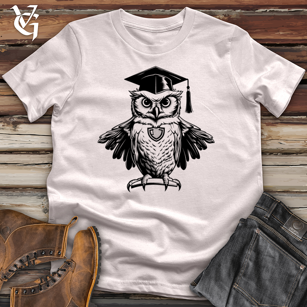Wise Graduate Owl Softstyle Tee