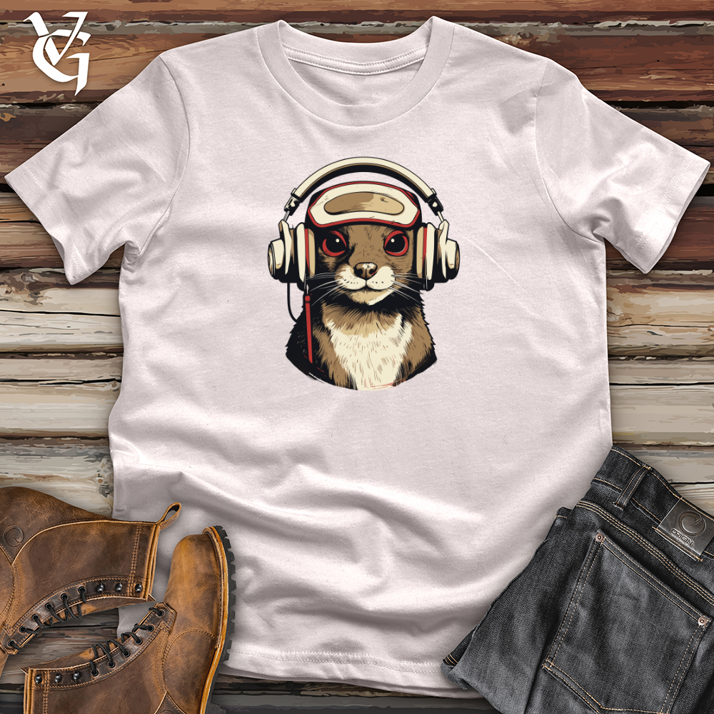 Classic Beats Mongoose Headphone Style Softstyle Tee