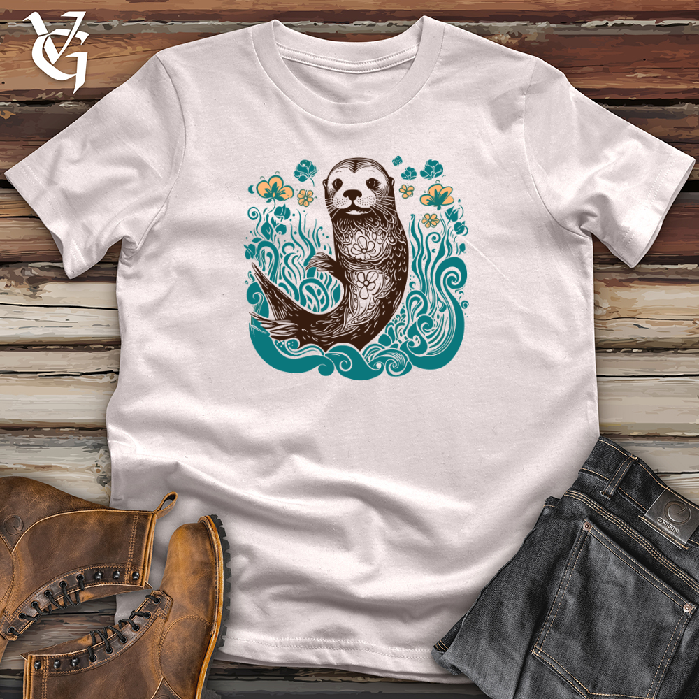 Otter Mermaid Softstyle Tee