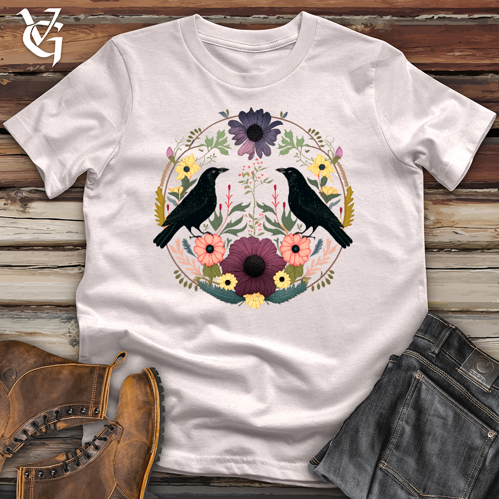 Summer Is Coming Ravens Softstyle Tee