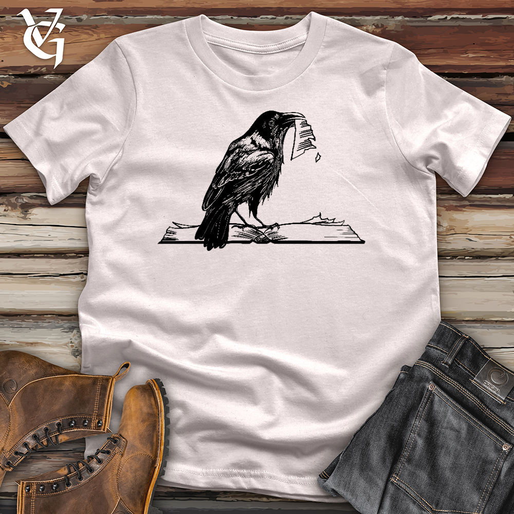 Raven Hungry for Knowledge Softstyle Tee