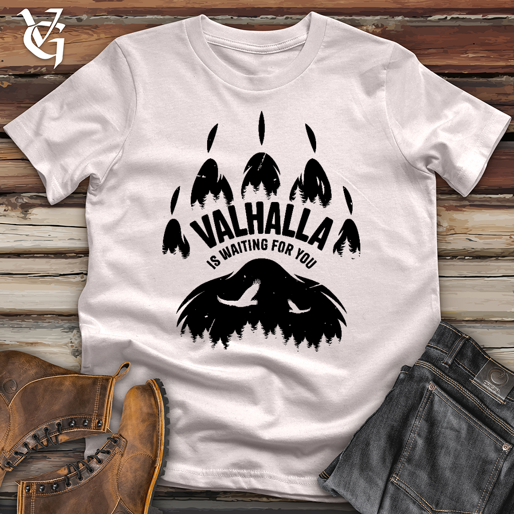 Valhalla Is Waiting Softstyle Tee