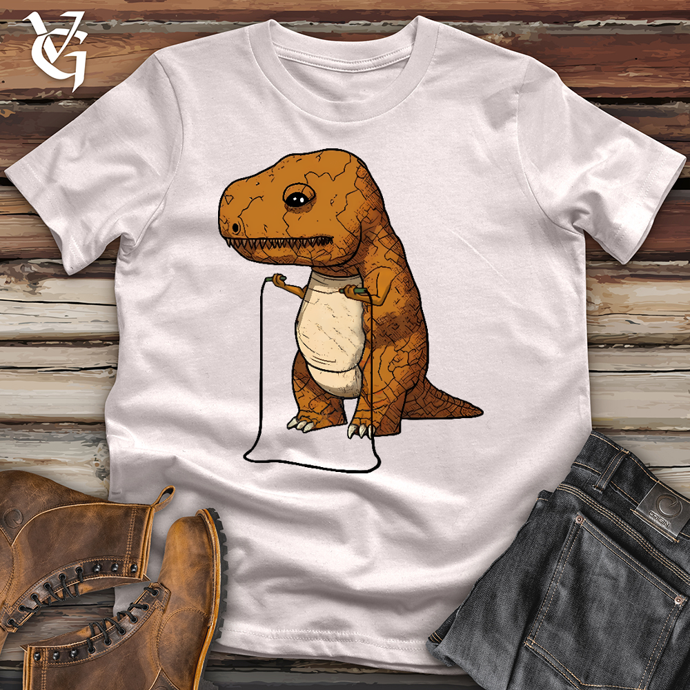 Jump Roping Rex Softstyle Tee