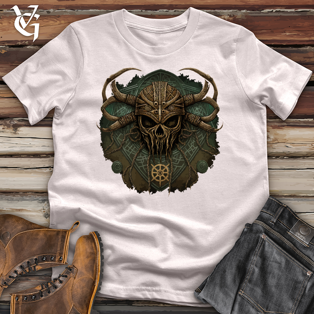 Viking Spider Skull Softstyle Tee