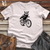 Vintage Owl Pedaler Softstyle Tee