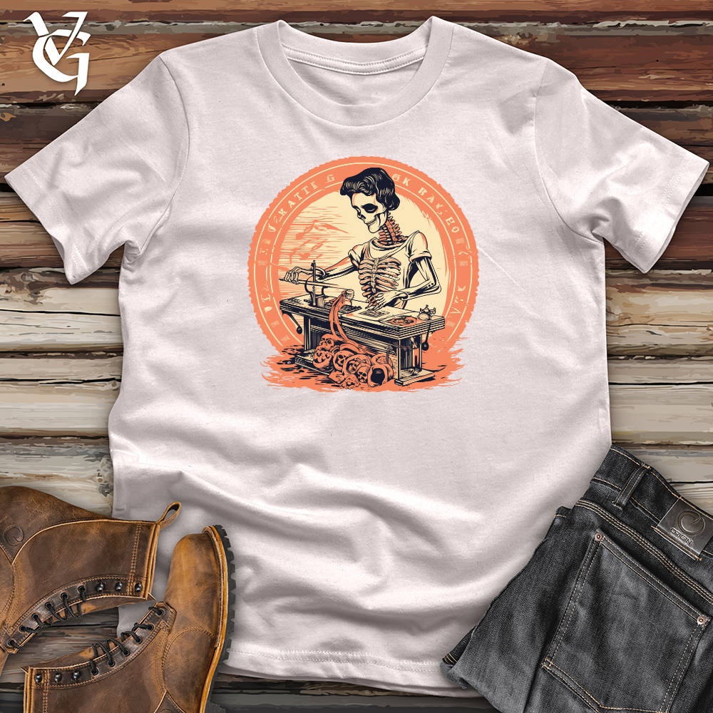 Crafty Peach Contractor Softstyle Tee