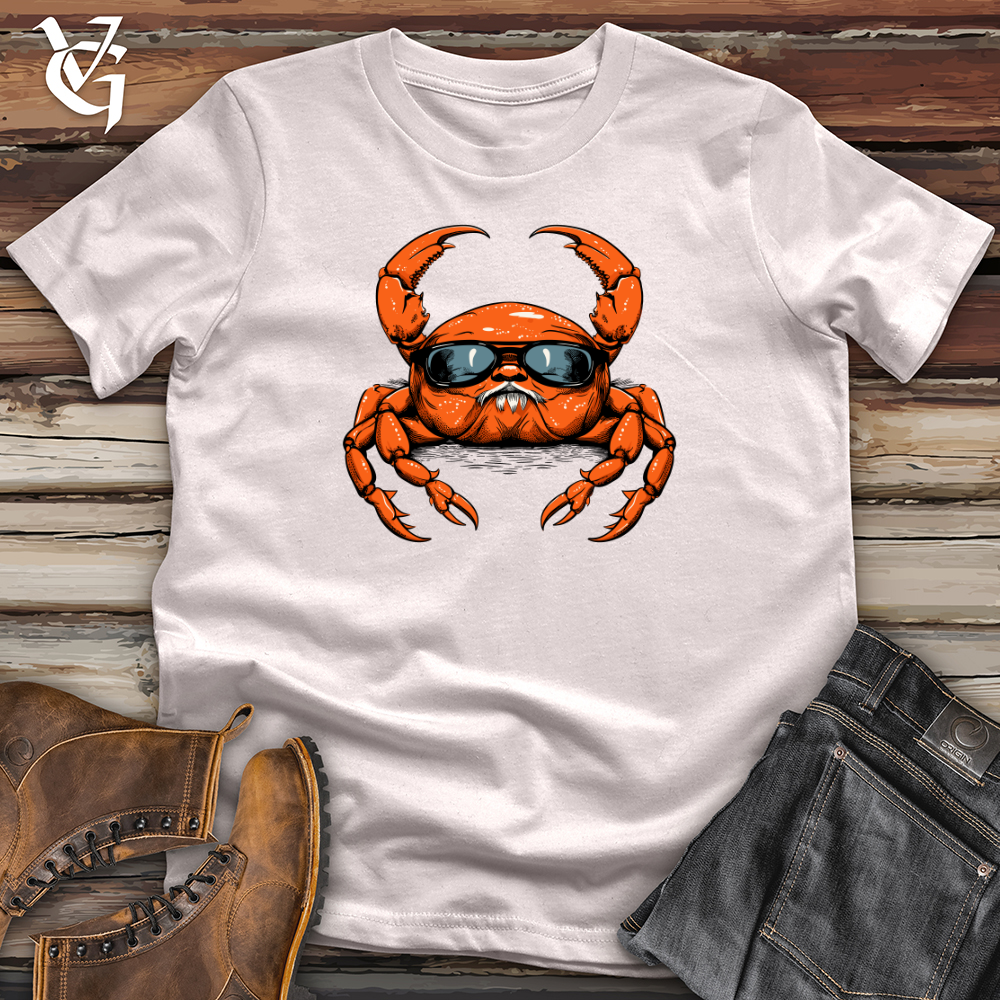 Crab Coastal Crawl Softstyle Tee