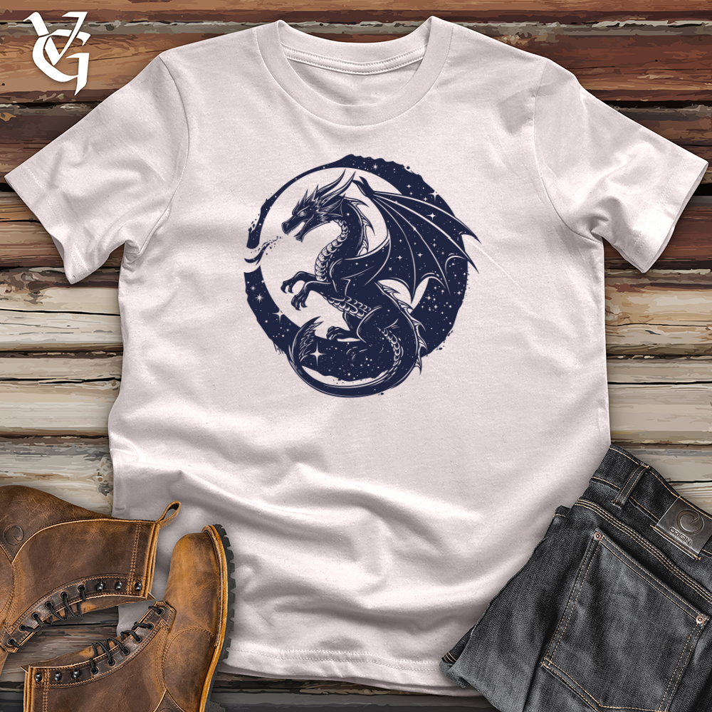 Celestial Dragon Circle Softstyle Tee