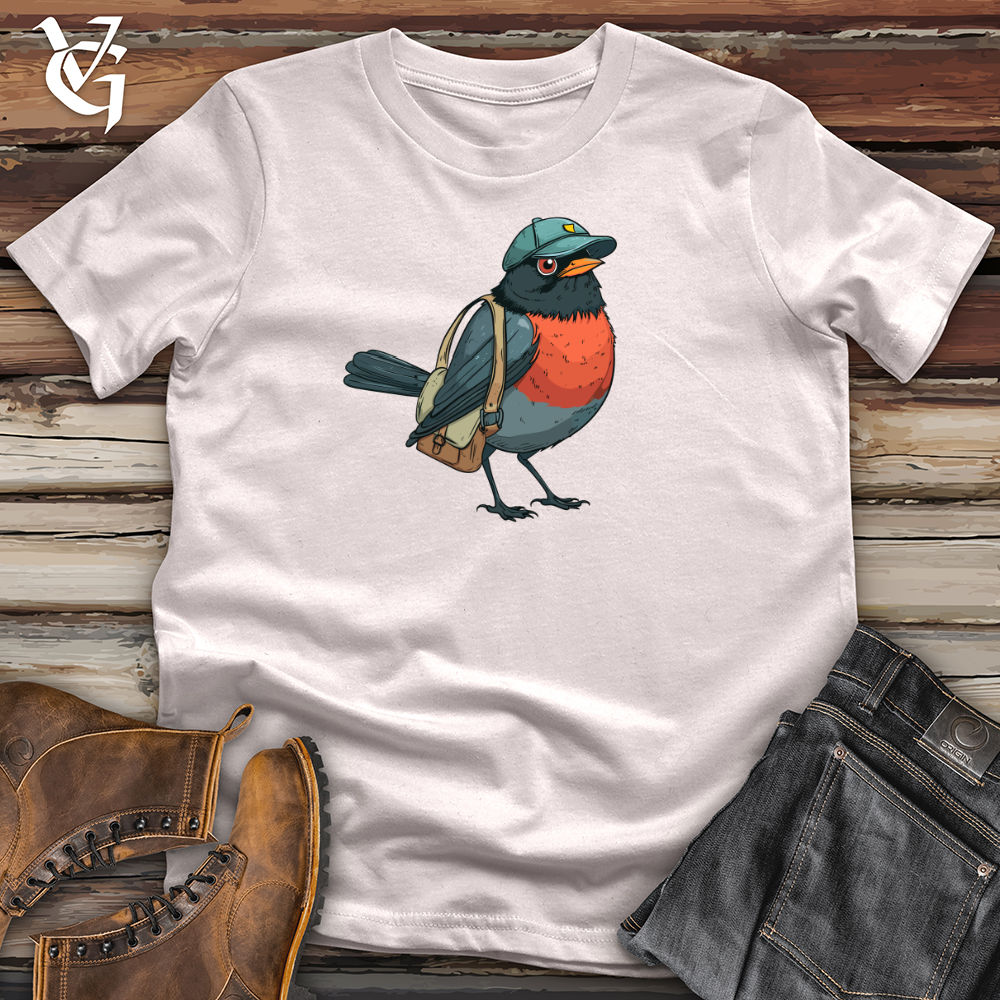 Robin Casual Commuter Softstyle Tee