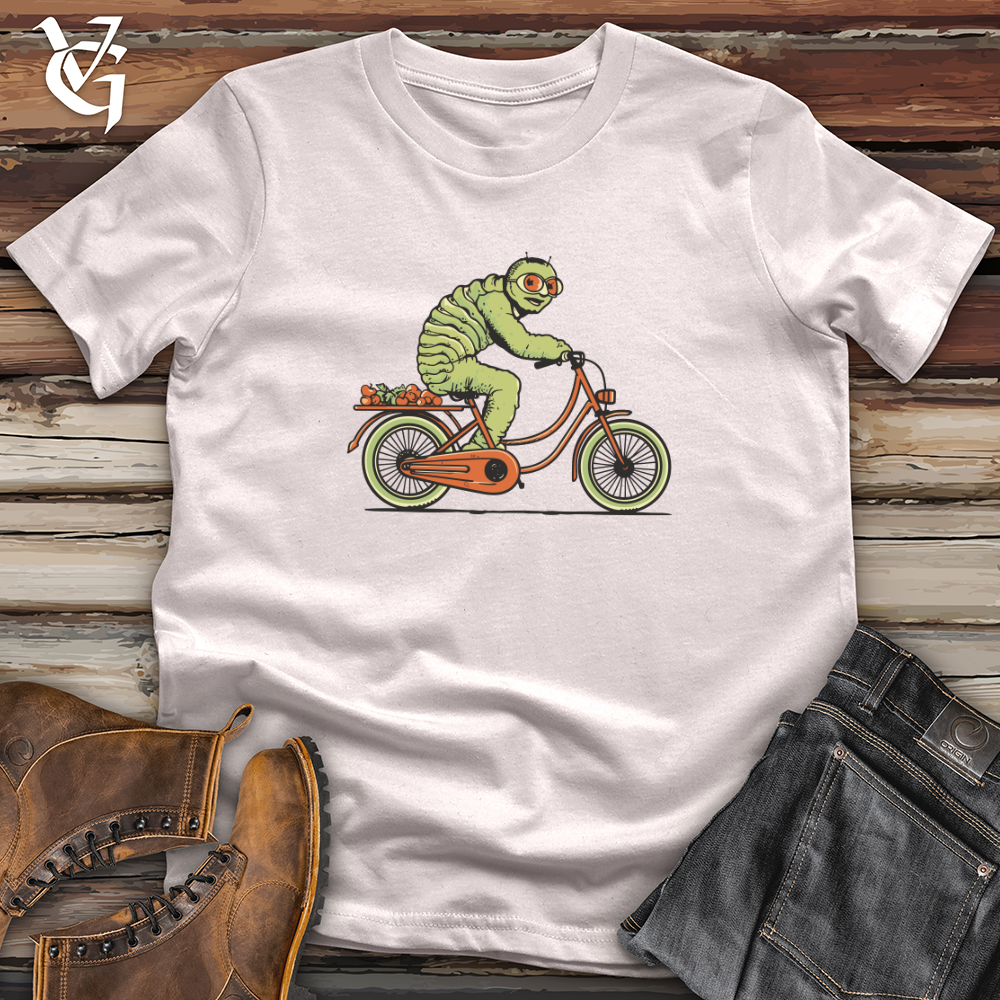 Caterpillar Cycle Crawl Adventure Softstyle Tee