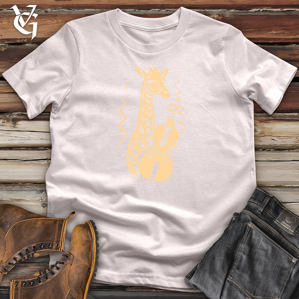 Melodic Giraffe Softstyle Tee