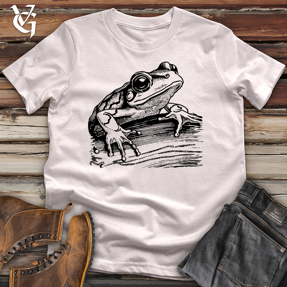 Frog Perch Softstyle Tee