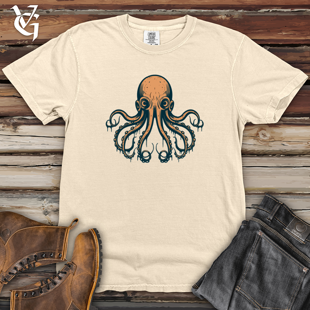 Vintage Showered Tentacles Heavy Cotton Comfort Colors Tee